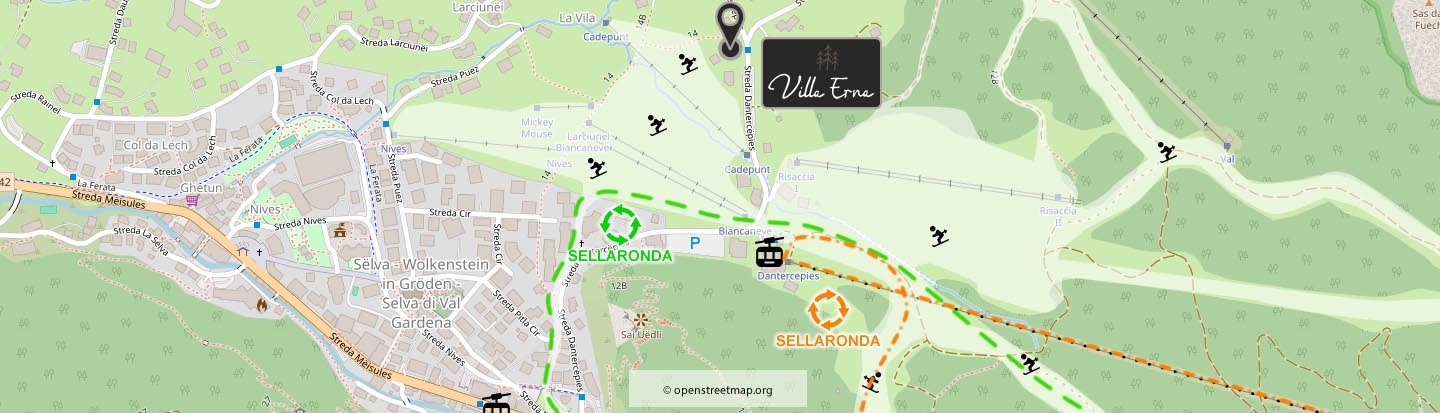 Tibiweb Web Design in Selva Val Gardena