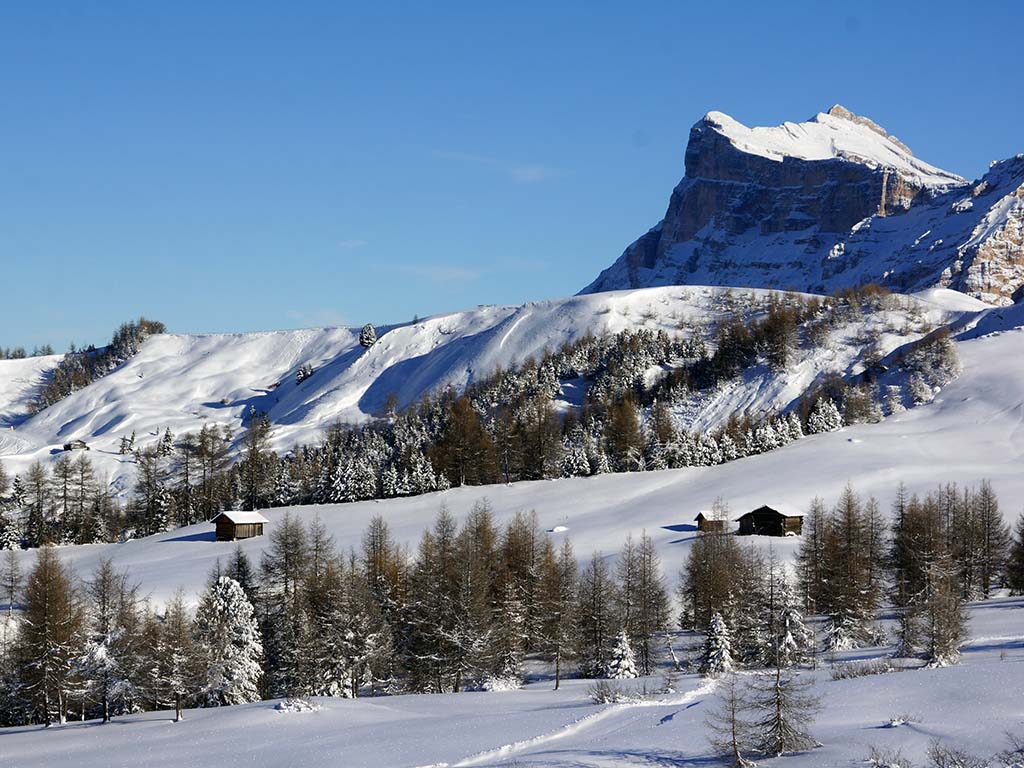 Le Dolomiti d'inverno
